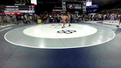 215 lbs Champ. Rd Of 128 - Robert Ibarra, AZ vs Lawson Landrus, CO