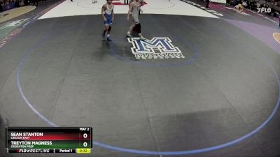 Cons. Round 2 - Sean Stanton, Lincoln East vs Treyton Magness, Creighton Prep