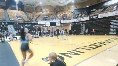 110 lbs Champ. Round 1 - Audrie Felkins, Colby Community College vs Mana Chanthasone, Chadron State