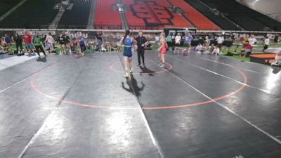 150 lbs Tinley Anderson, Idaho 2 HS Girls vs Rickelle Collins, Utah 1 HS Girls