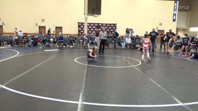 60 lbs Rr Rnd 4 - Ryder Waller, Gladiators K-8 vs Carter Hardy, ACES K-8