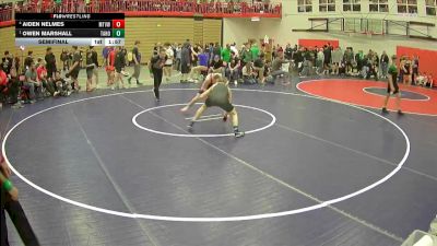 132 lbs Semifinal - Owen Marshall, Tahoma vs Aiden Nelmes, Mountain View