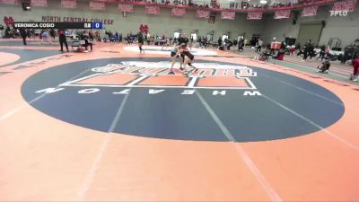 110 A Champ. Round 1 - Teegan Sibble, East Stroudsburg University vs Veronica Cosio, Elmhurst