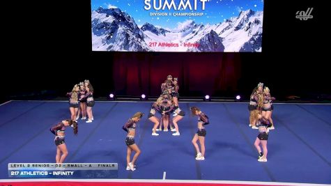 217 Athletics - Infinity [2026 L2 Senior - D2 - Small - A Finals] 2026 The D2 Summit