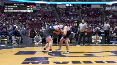 215 lbs Consi 5 - Colton Tupper, Reynolds vs Kaj Miller, Newport