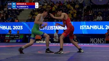 51 kg Repechage #2 - Mohammad Meraj Esmaeil MOHMADI, Iran vs Husniddin Ulugbekov, Turkmenistan