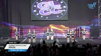 Element Athletics MKE - Spark [2025 L1.1 Mini - PREP - A Day 1] 2025 GLCC Grand Nationals