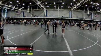 80 lbs Round 7 (10 Team) - Matthew Cardis, NOVA WC vs Bobby Mckillop, Undisputed Wrestling