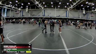 80 lbs Round 7 (10 Team) - Matthew Cardis, NOVA WC vs Bobby Mckillop, Undisputed Wrestling