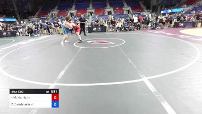 285 lbs Cons 16 #1 - Mason Harris, OK vs Zayne Candelaria, AZ