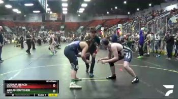 220 lbs Semifinal - Joshua Beach, Bear Attack WC vs Abram Dutcher, TK WC