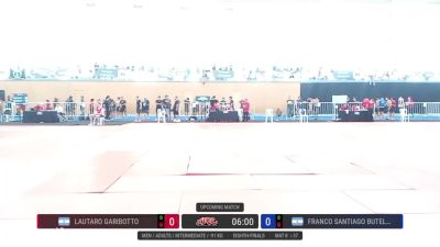 Lautaro Garibotto vs Franco Santiago Butele 2025 ADCC South American Championship
