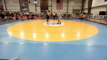195 lbs Rr Rnd 1 - Jack Viti, TNWC Purple vs Cael Dunn, Combat Athletics