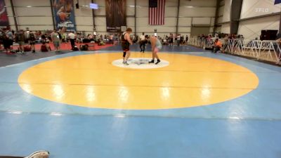 195 lbs Rr Rnd 1 - Jack Viti, TNWC Purple vs Cael Dunn, Combat Athletics