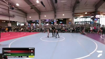 58 lbs Cons. Round 3 - Christian Huynh, Warrior Trained Wrestling vs Tae Romo, ReZults Wrestling