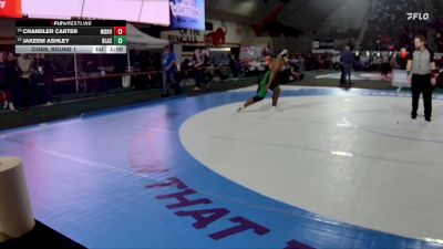 5A 285 lbs Cons. Round 1 - Jakeem Ashley, Blackfoot vs Chandler Carter, Mountain Home