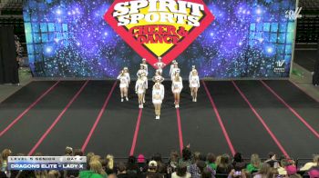 Dragons Elite - Lady X [2026 L5 Senior Day 2] 2026 Spirit Sports Indianapolis Nationals