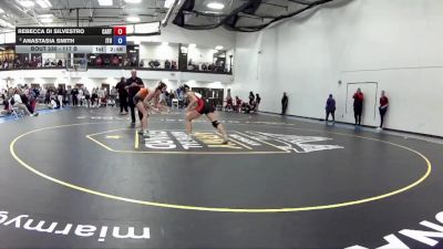 117 B Cons. Round 2 - Rebecca Di Silvestro, Carthage College vs Anastasia Smith, Indiana Tech University