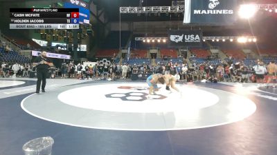 165 lbs Champ. Rd Of 16 - Cash McFate, Nevada vs Holden Jacobs, Texas