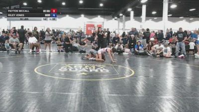 95 lbs Rr Rnd 4 - Payton McCall, Okie Girls - GK12E vs Riley Jones, MGW Grappling Goddesses - GK12E