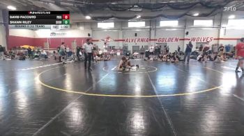 155 lbs Round 3 (12 Team) - David Facciuto, Prime Gold vs Shawn Riley, Scorpions