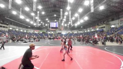 46 lbs Rr Rnd 4 - Amelia Soto, Jefferson vs Zeke Gray, Millard South WC