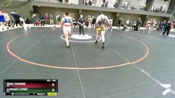 195 lbs Cons. Semi - Isiah Conner, OR vs Lusiano Lopez, OR