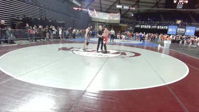 130 lbs Cons. Round 2 - Quintavious Harper, Mat Demon Wrestling Club vs Drew Disher, Port Angeles Wrestling Club