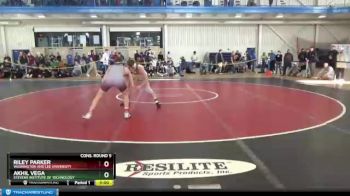 133 lbs Cons. Round 5 - Kyle Seibert, Alvernia University vs Hunter E Thompson, Thiel College