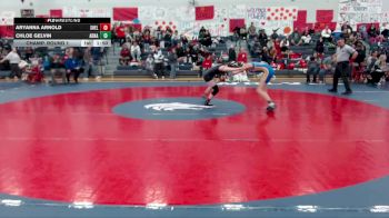 115 lbs Champ. Round 1 - Chloe Gelvin, Adna (Girls) vs Aryanna Arnold, Shelton (Girls)