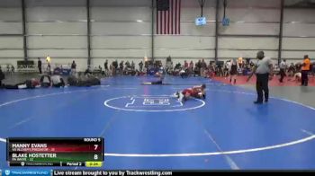 120 lbs Round 5 (6 Team) - Blake Boyer, POWA vs Isaiah Jones, Oklahoma Storm