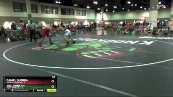 160 lbs Round 4 (6 Team) - Daniel Guerra, Miami SouthRidge vs Eric Duncan, Fight Barn WC