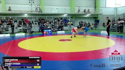 45kg Semifinal - Stephano Lepore, Coast WA vs Jonrex Casa, Central Toronto WC