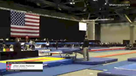 Jillian Jones-Pschirrer - Double Mini Trampoline, Kris Power Tumbling - 2021 USA Gymnastics Championships
