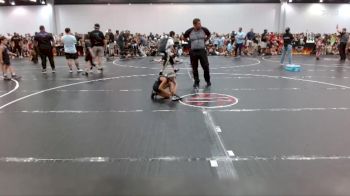 60 lbs Round 3 (8 Team) - Brett D`Ettore, Washington Dual Team vs Anniston Ward, Bulloch Bandits Wrestling Club