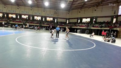 150 lbs Round Of 32 - Sepanta Ahanj-Elias, Bullis School vs Matt Van Sice, Gonzaga College High School