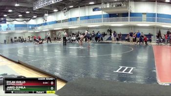 141 lbs 1st Place Match - Danny Martinez, Southern Illinois University vs Hunter Gartmann, Rochester Community College