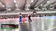 95 lbs Cons. Round 1 - Colton Hunt, Webb City Youth Wrestling Club vs Natalie Klick, South Callaway Kids Wrestling Club