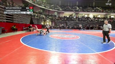 165-4A Cons. Semi - Christian Papcun, Ola vs Skylar Pizzutiello, Woodland, Cartersville