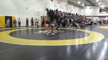 130 lbs 5th Place Match - Alannah Mahoney, Solon vs Berkley Lynch, West Delaware, Manchester