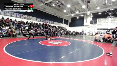 130 lbs Cons. Round 2 - Abbygail Villanueva, Troy vs Jaslene Benavidez, Shadow Hills