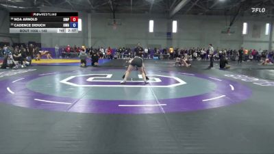 145 lbs Champ. Round 2 - Noa Arnold, Simpson vs Cadence Diduch, Iowa