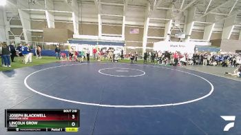 126 lbs Cons. Round 1 - Lincoln Grow, Provo vs Joseph Blackwell, Mountain View