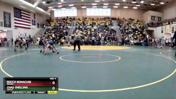 126 lbs Cons. Round 3 - Chad Snelling, COPLEY vs Rocco Bonacuse, REVERE