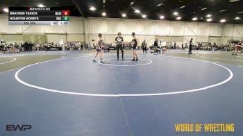 105 lbs Quarterfinal - Brayden Yakich, MOJO Mulisha 14U vs Houston Horste, Shelton Wrestling Academy 14U