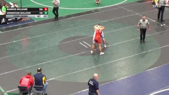 252 lbs Consolation - Markus Williams, Trinity vs Johnathan Sullivan, Eisenhower