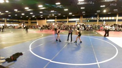 78 lbs Consi Of 8 #2 - Joshua Garcia, Savage House WC vs Rico Quintana, Roy Wrestling