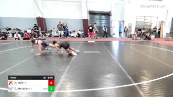 149 lbs Consi Of 8 #1 - Ryan Vigil, Virginia Military Institute vs Chris Arciuolo, Franklin & Marshall