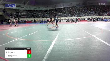 150 lbs Round Of 64 - Xander McNac, Tulsa Union vs Nathan Rampey, McAlester