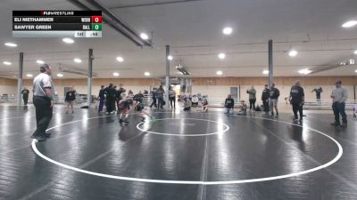 78 lbs 3rd Place - Eli Niethammer, Wernersville vs Sawyer Green, Dallas